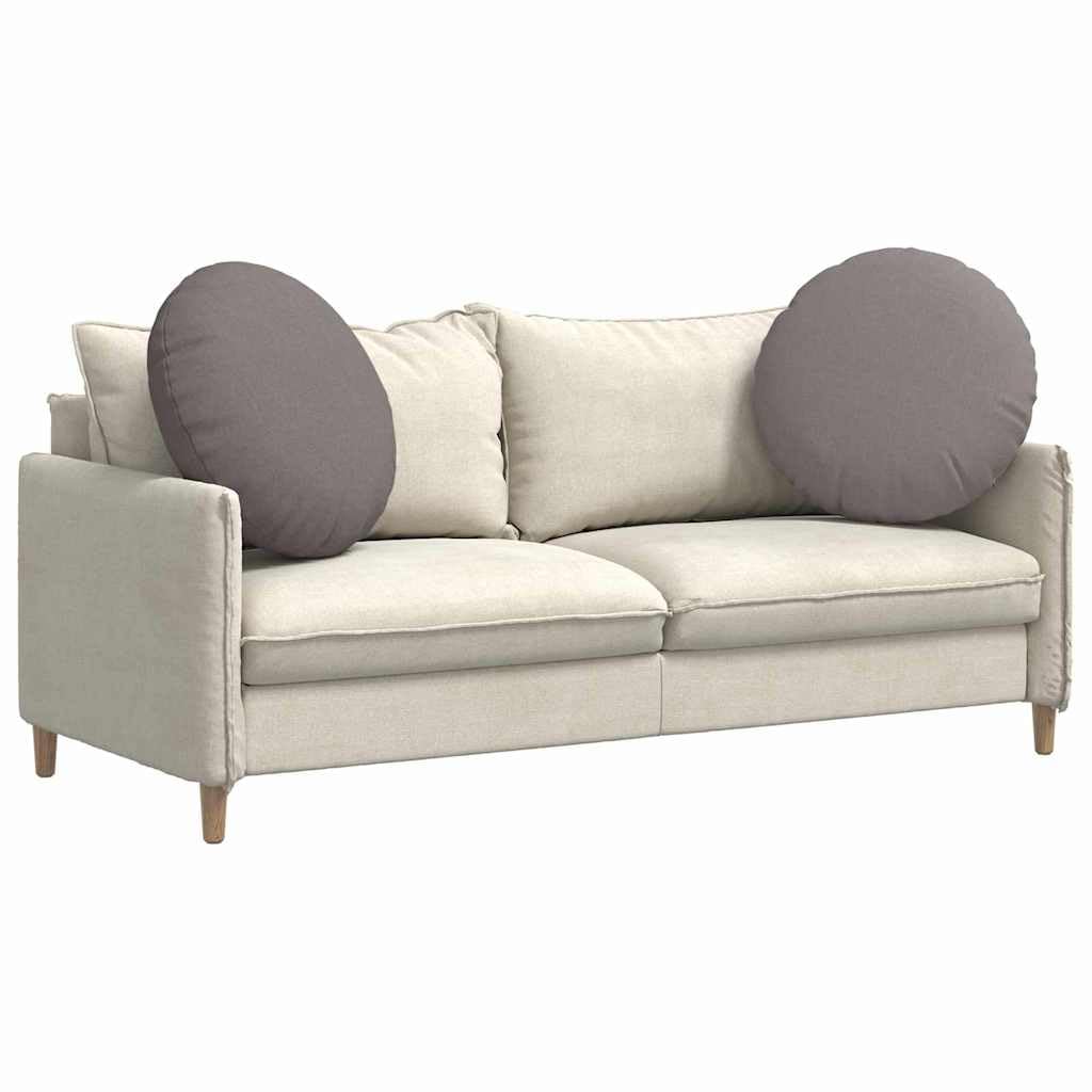 Juego de 2 cojines de asiento de 60 x 60 x 21 cm, relleno de fibra con funda extraíble, diseño moderno, duradero y cómodo para salón, comedor, dormitorio