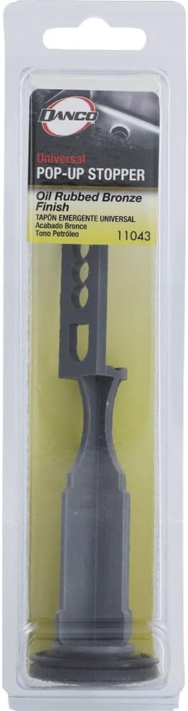 Bathroom Sink Pop-up Stopper Replacement for Lavatory Pop-up Drain Assembly, Oil Rubbed Bronze, 11043