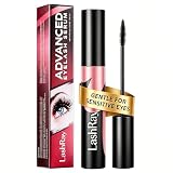Advanced Lash Serum for Eyelash Growth: LashRay Eye Lash Enhancing Serum to Grow Longer Thicker Eyelashes for Women, 0.1 oz