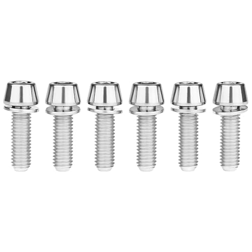 Wanyifa Titanium Ti Allen Hex M5x16mm