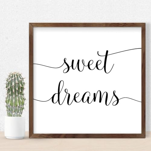 Panneau Sweet Dreams en bois pour créer une atmosphère douce et apaisante
