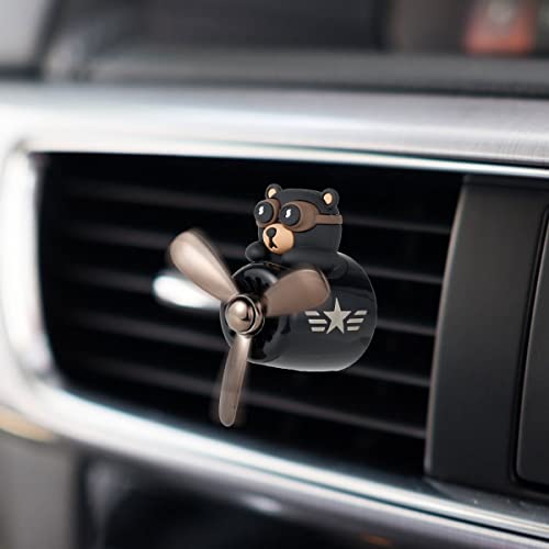 Kitwin Profumatore Auto Cartoon Bear Pilot Cartoon...