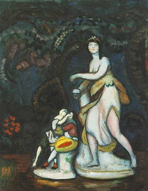 Peinture à l'huile Béla Iványi-Grünwald reproduction de nature morte 36x48 pouces