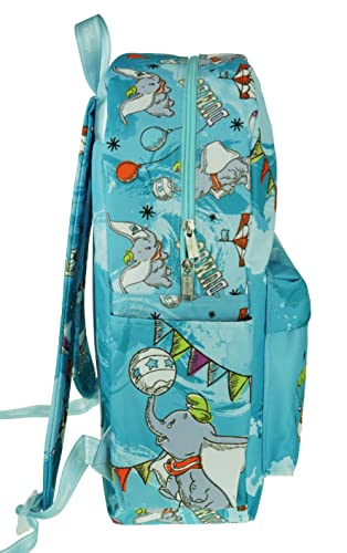 Classic Disney Dumbo Backpack with Laptop Compartment for School, Travel, and Work, (A22213-DUMBO)3