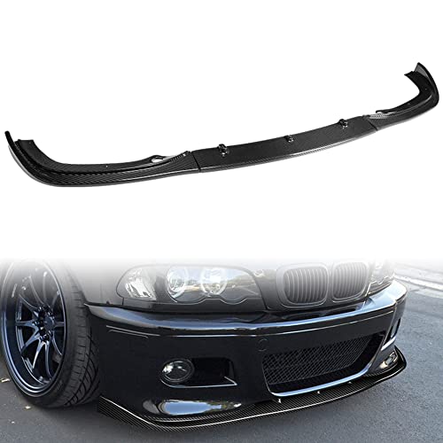 Amazon | Q1-TECH フロントバンパーリップ 2001 - 2006 BMW E46 M3
