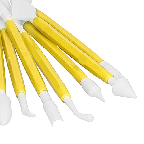 Set de cuchillos para tallado de fondant para decoración de pasteles miniatura 2