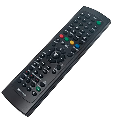VINABTY RMT-D258P Replacement Remote Control fit for Sony HDD DVD Recorder RMT-D251P RDR-DC100 RDR-DC200 RDR-DC105 RDR-DC205 RDRDC100 RDRDC200 RDRDC105 RDRDC205 RDRDC90 - Image 2