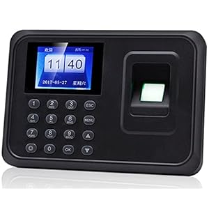 Medewerkersteken in Slimme aanwezigheidsmachine, vingerafdruk, aanwezigheidsmachine, Payroll Recorder Aanwezigheid…