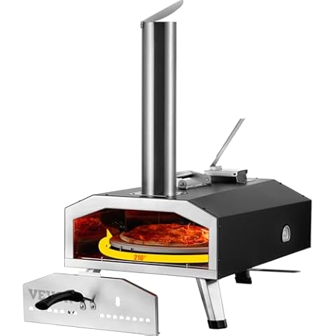 VEVOR Dual Fuel Portable Pizza Oven Cover