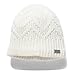 Under Armour Women's Around Town Beanie, Ivory (130)/Steel, One Size