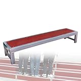 UORDBY Scala per palcoscenico Robusta e Antiscivolo, Facile da Montare, Elevata capacità d...