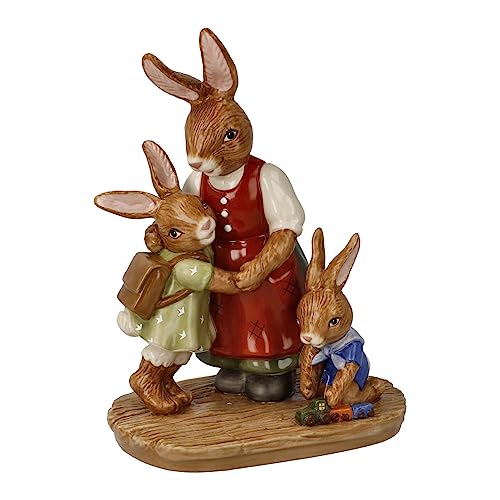 Figurine lapin classique Goebel en faïence haut de gamme d'une finition d'exception