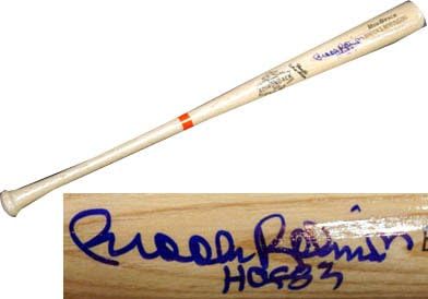 Brooks Robinson Signed PSADNA Baseball Bat-Official