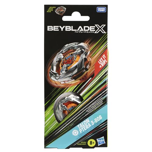 Beyblade X Talon Ptera 3-80B Top Booster Pack Set - Image 3