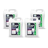 JOVS High-Strength White Vinegar | 20% Cleaning Vinegar | 4 × 5L Bulk Pack | Extra-Strong Multi-Purpose Cleaner | Industrial & Household Cleaning