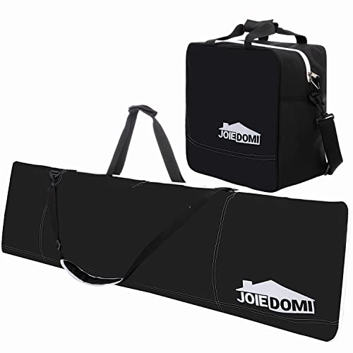 oiedomi-Snowboardtasche-und-Stiefeltasche-passend-fuer-Snowboards-bis-zu-165-cm-65-Zoll-und-Groesse-13-mit-Tragegriffen-und-doppeltem-Reissverschluss-fuer-Schnee-Reisen-Snowboard-Ausruestung