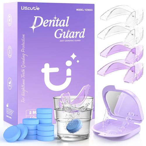 Litlcutie Anti Grinding Guard, Mouth Guard for Grinding Teeth at