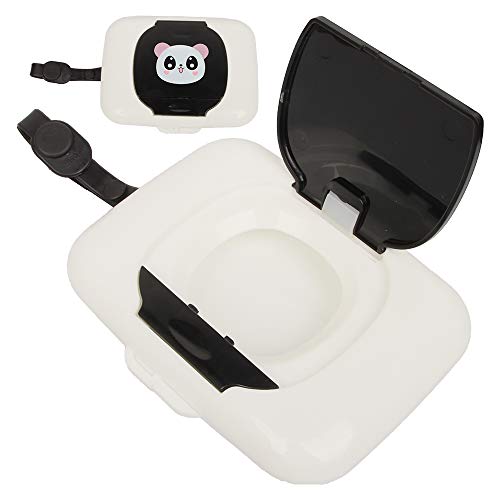 Caja de Toallitas Bebe, Speyang Moje Caja Trapos, Caja Contenedor de Toallitas Hmedas, Caja de Pauelos Hmedos Con Tapa, Dispensador Porttil de Toallitas para Bebs Cochecito de Viaje Aire Libre