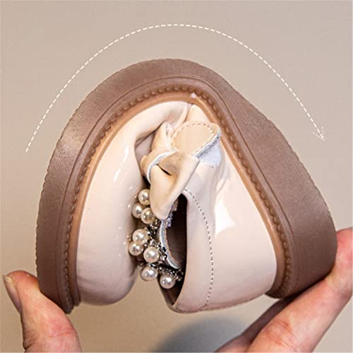 Sandal Heels for Girls Little Girl's Adorable Party Girls Dress Bow Shoes Sandals for Girls3