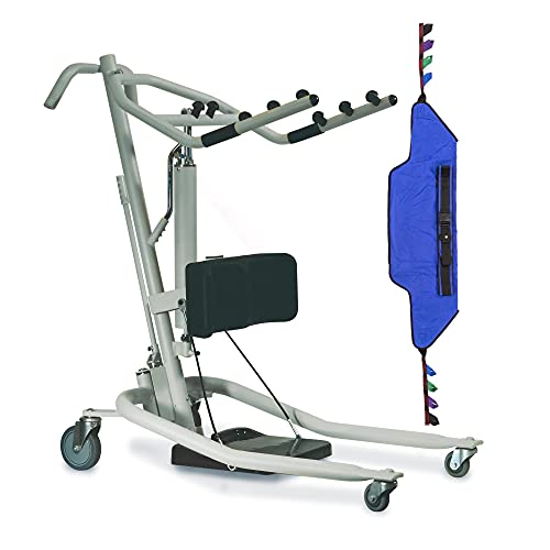Invacare GHS350 - Get-U-Up - Sit to Stand Patient Lift with R130...