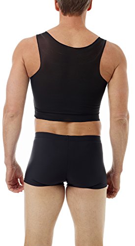 FTM and Gynecomastia Cotton Lined Power Chest Binder Top 9752