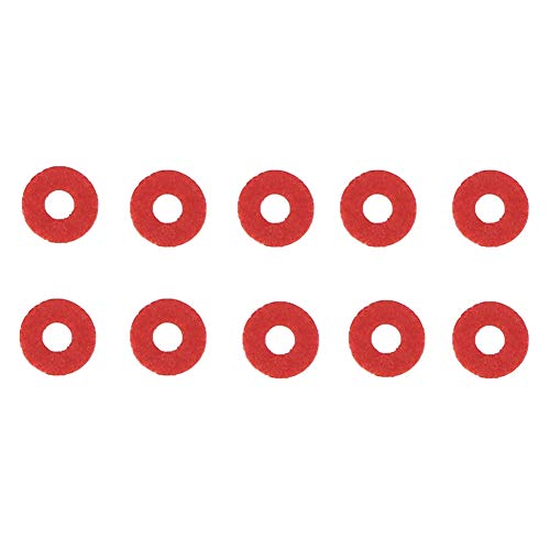 Vikye Screw Caps Covers, 10 Pcs Practical Screw Caps Covers Replacement for Fishing Reel Handle Screw Caps Covers with Gaskets - Image 3