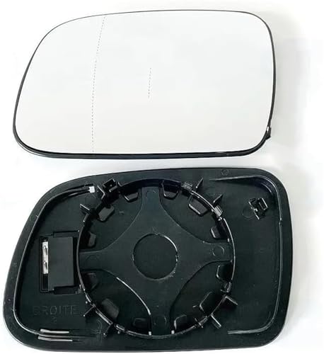 Espejo retrovisor derecho gran angular y térmico compatible con Peugeot 307 2001-2008 3