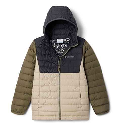 Image of Columbia Kids Powder Lite Hooded Jacket (Little Kids /Big Kids)