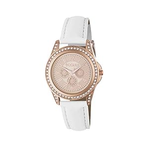 Tikkers Girl’s Analogue Quartz Watch with Imitation Leather Strap TK0129