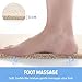 Hargiis Non Slip Shower Mat, Anti Slip Bath Mat, Quick Drying Bath Tub Mats, Foot Scrubber Mat, Anti Slip Mat for Tub, Floor, Bathroom, Home, Kitchen, Hotel (Beige 24”x24”)