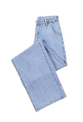 High Waist Women's Fashion Jeans Wide Leg Pants Trousers Bagge Jeans