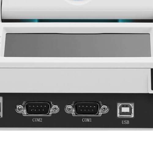 Image of Cash Register with Dual Display, Thermal Printing POS System for Retail Store, 1000 PLU Lookups 200 Dept 50 Clerks, Reporting Function Cash & Coin Drawer, Removable Slot & Anti-Slip Feet (B0GCCQ3XLH)
