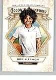 2025 Upper Deck Goodwin Champions #73 Rori Harmon RC Rookie Card Official Sports Card in Raw (NM or Better) Condition