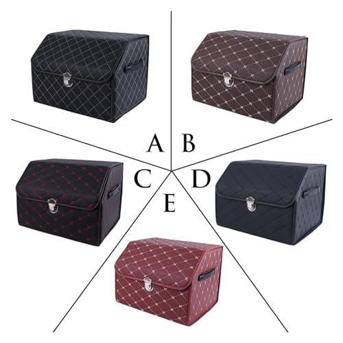 Sac multi-compartiments pour outils avec sa boîte de rangement en cuir grande capacité