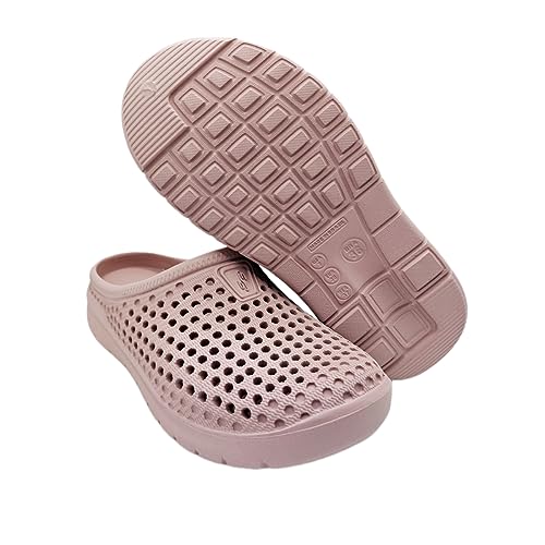 Babuche Feminino Plataforma Injetado Rosa Chá Usaflex AJ3101