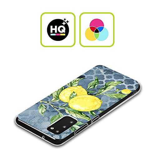 Funda Samsung S24 Ultra gel anticaídas diseño limones Paul Brent 2