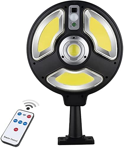 SEAHAVEN Solar Sensor Street Light with Remote Control