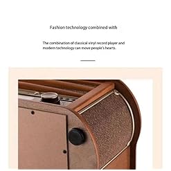 ANUGU Tourne-Disque, Tourne-Disque Vinyle, stéréo Gramophone rétro, Tourne-Disque décoratif de Style européen sans Fil… - Les Beatles, Paul McCartney, John Lennon, RIngo Starr, George Harrison ANUGU Tourne-Disque, Tourne-Disque Vinyle, stéréo Gramophone rétro, Tourne-Disque décoratif de Style européen sans Fil… – Image 7