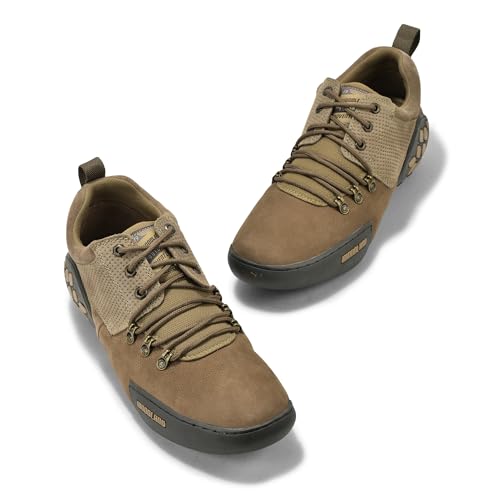 Image of Woodland Men's Leather Sneaker