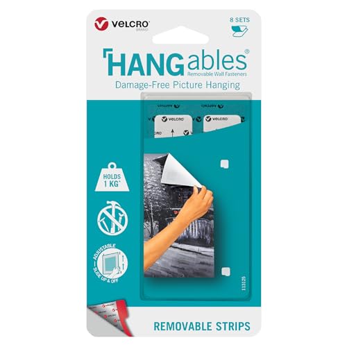 Velcro Brand Damage Free Poster Hanging Strips | Removable Decorate Without Damaging Your Walls |...