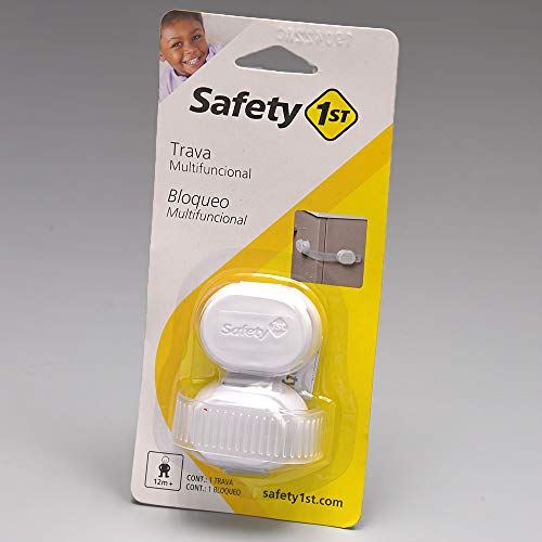 Safety 1st - Bloque Portes / Placards Multifonctions - Blanc