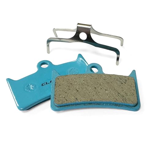Clarks Cycle Systems VX861C Disc Brake Pads, Compatible with Hope Tech Evo V4, Organic Pad Compound