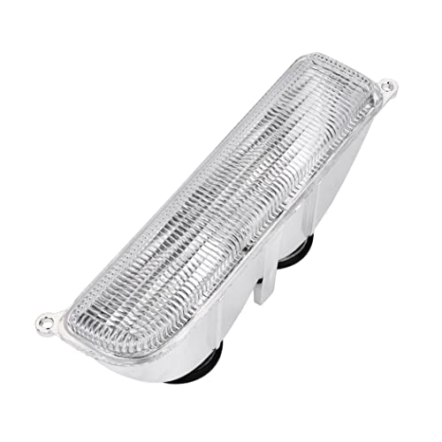 Azumka Fits For Jeep 97-01 Xj Signal Lights - Combo White Crystal Bumper Turn Signal + Corner Side Marker Lamps Set (Left + Right) Compatible With 1997-2001 Cherokee Xj Chassis (Crystal 4 Pieces) #TOP4