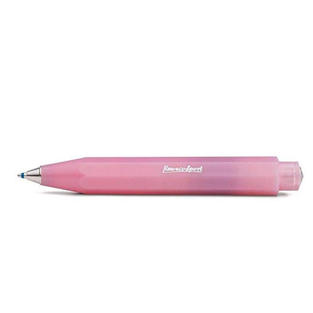 Kaweco Perkeo Peony Blossom - Penna A Sfera Gel Rosa Per Scuola E Ufficio, Mina 0,7 Mm - 2