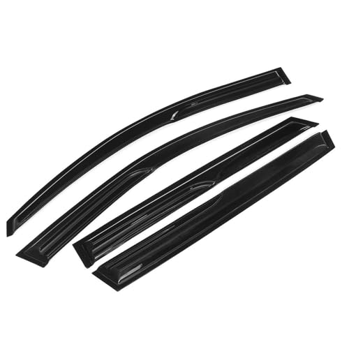 Déflecteurs de vitres pour Kia Sorento 2015-2020 avec protection anti-vent