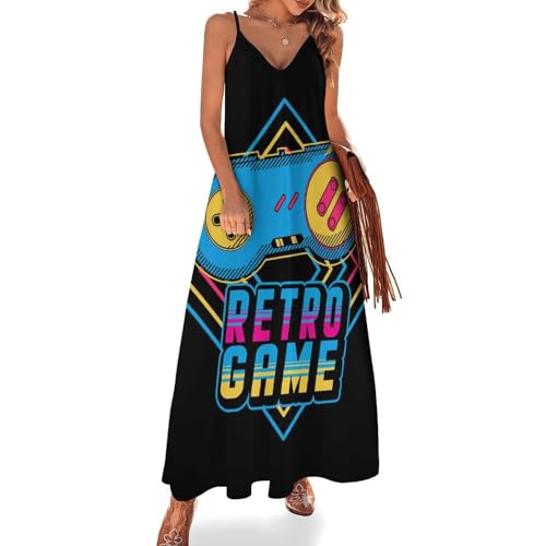Robe De Plage Légère et Fluide pour Flâner Tout l'Été en Robe Maxi sans Manches