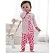 Little Hand Girls Pajama Snug Fit Pant Sets Deer Toddler Pink Pajamas Kids Pjs Nightgown Size 6 7 T