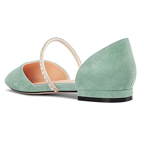 Chaussures escarpins bout pointu bas talon 1 cm slip-on NobleOnly