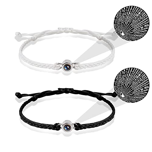 Couple Bracelets for Boyfriend and Girlfriend Matching