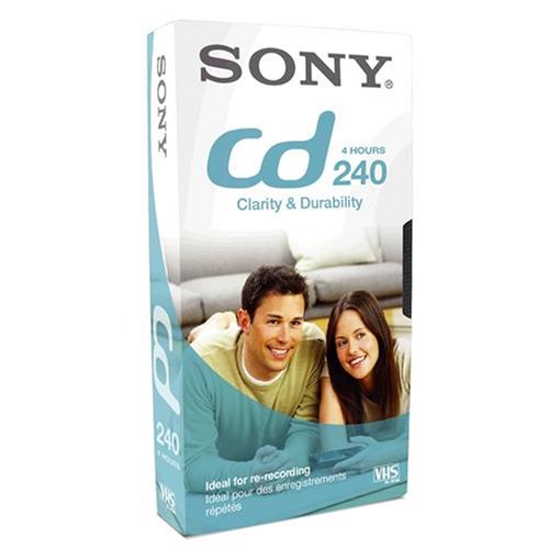 Sony E 240 CD Video cassette - Confezione da 1